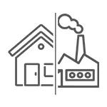 icono diferencias entre plomeria residencial comercial e industrial