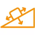 icono inclinacion de techos
