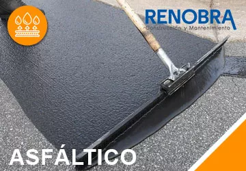 impermeabilización de tipo asfáltico