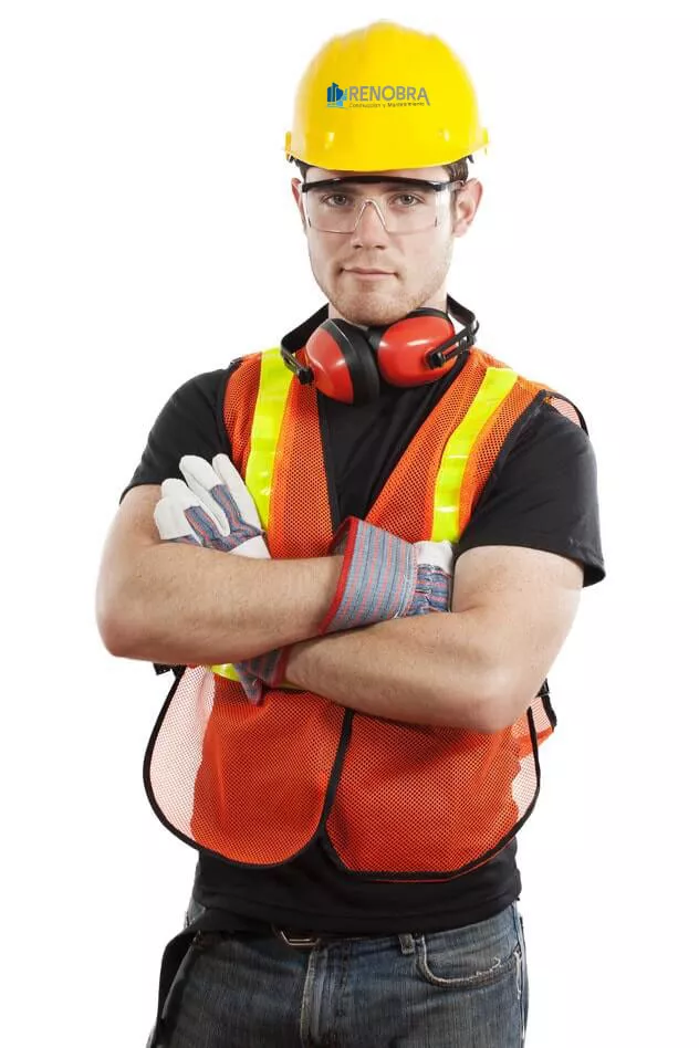  Obrero trabajador de RENOBRA construcción