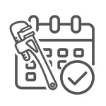 icono plomeria preventiva en casas y hoteles