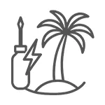 icono problemas electricos comunes en cancun y sus soluciones
